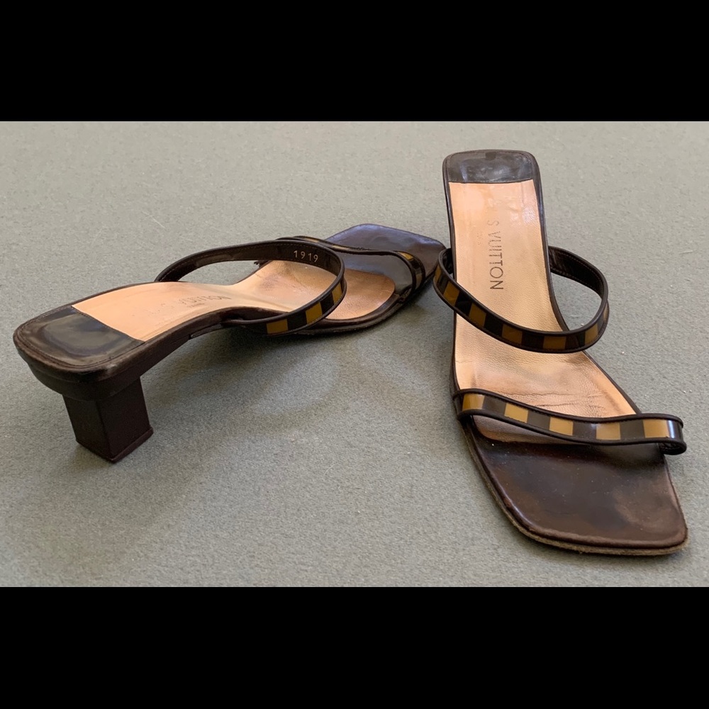 Vintage pre loved Louis Vuitton heels